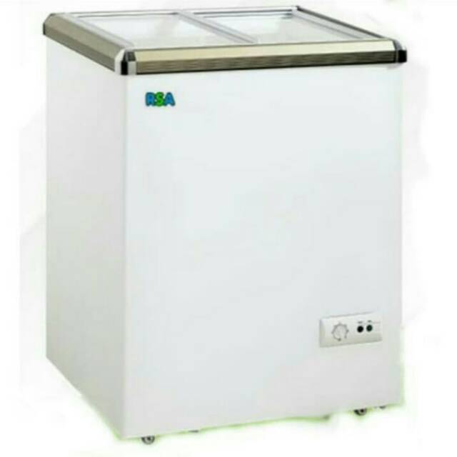 CHEST FREEZER RSA XS 110 / CHEST FREEZER RSA KACA 100 LITER / BOX FREEZER RSA XS 110 / BOX FREEZER R