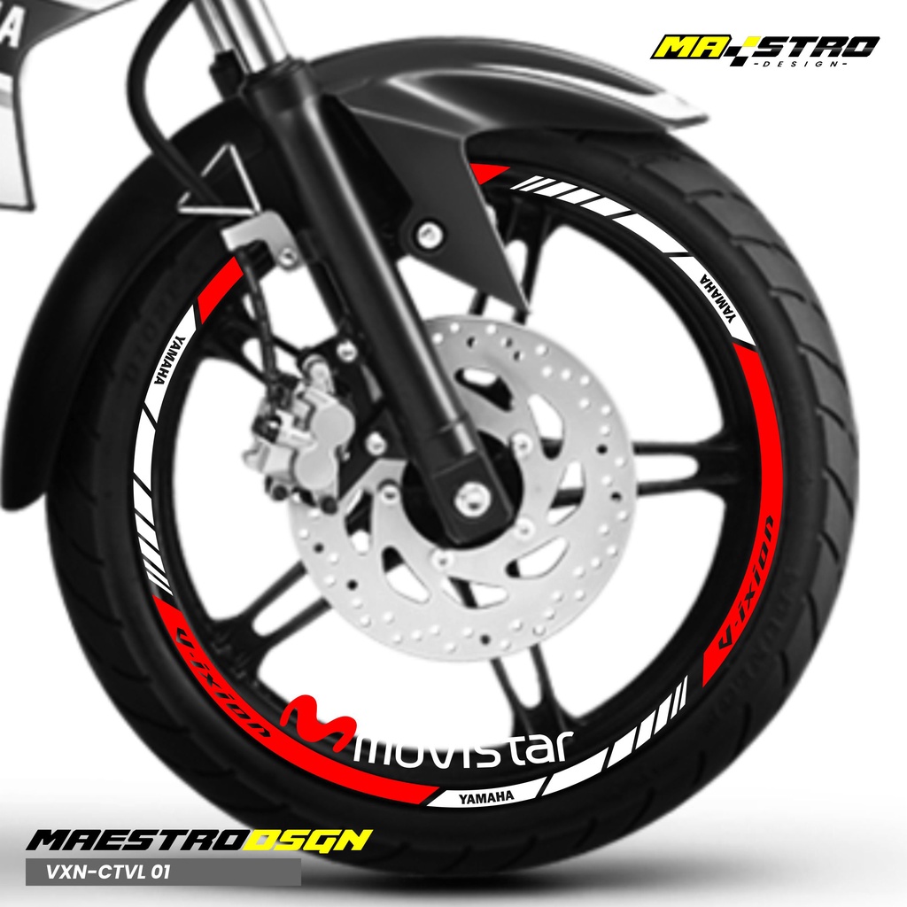Stiker Velg Vixion Lis velg vixion old New VXN-CTVL 01