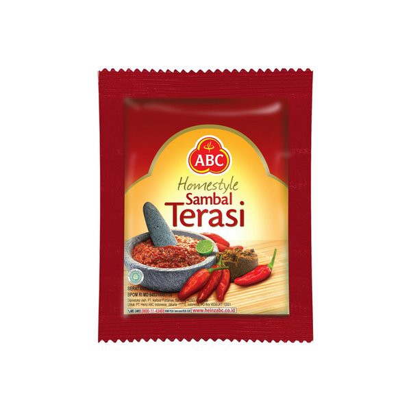 

Sambel ABC sambal terasi sachet