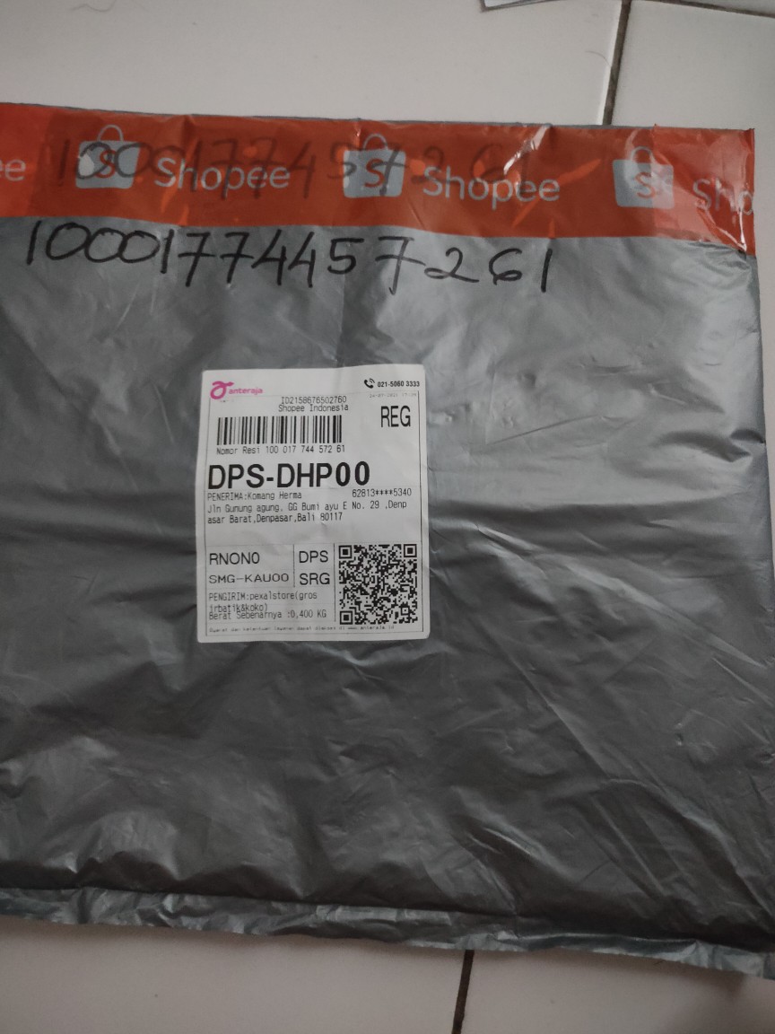 Kemeja Batik Pria Lengan Pendek Size M L Xl Xxl Katun Batik Premium Seragam Batik Seragam Kantor