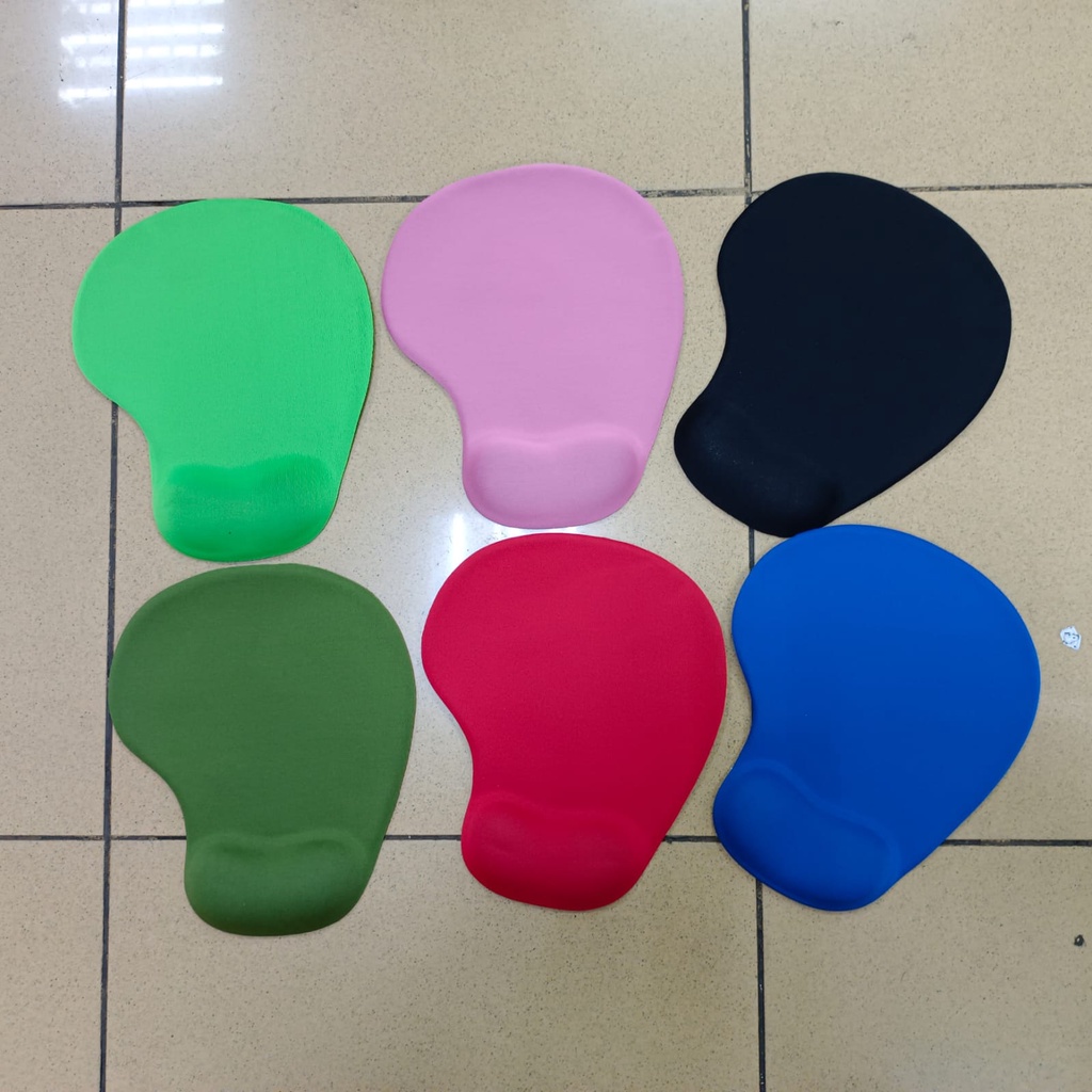 Mouse pad Bantal Gel Tebal Soft Mousepad