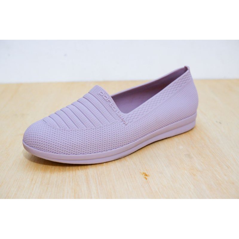 Sepatu Slip on wanita sepatu slip on cantik bahan jelly