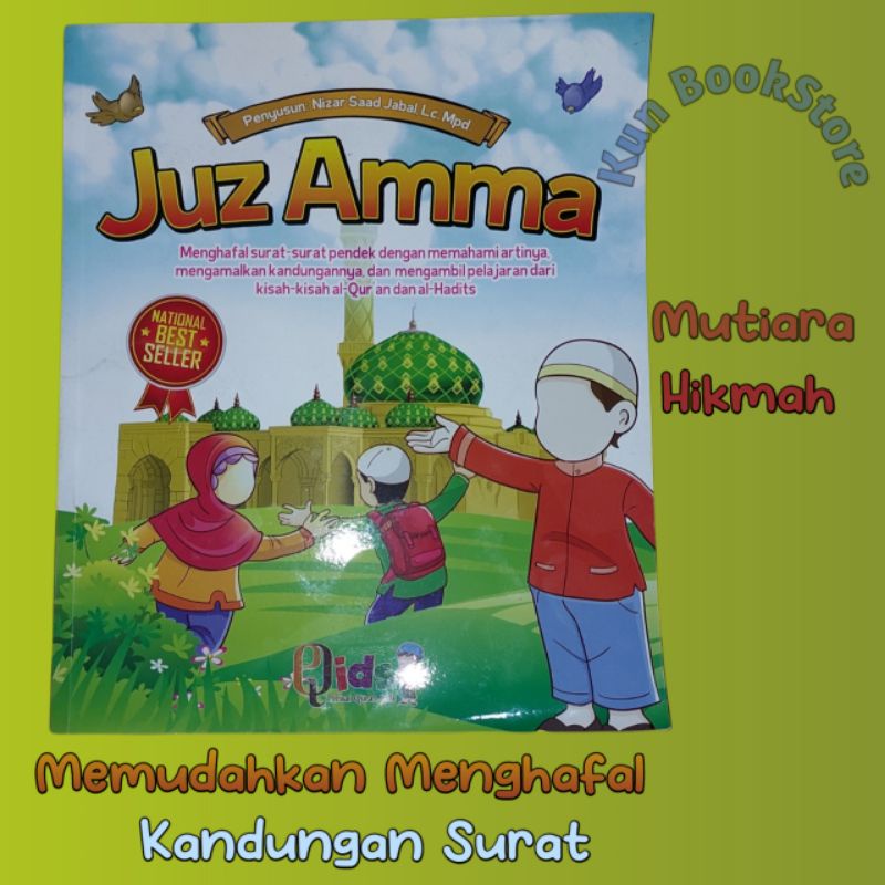 Juz Amma Untuk Anak plus Terjemah Perisai Kids Hafalan Kandungan Surat