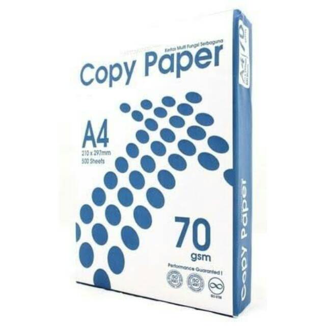 

Kertas HVS copy paper 70gsm
