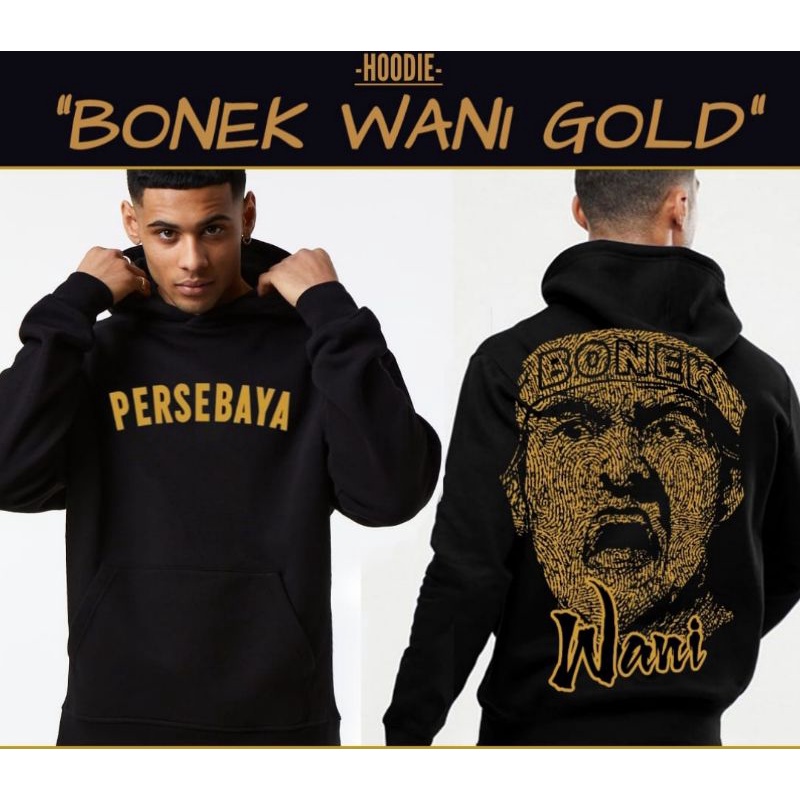 Hoodie Persebaya Model Terbaru Sidik Jari || Kaos Persebaya