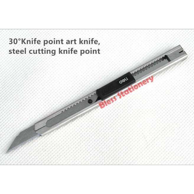 

Deli Cutter 30 derajat cuter runcing metal cutter 30 Degree