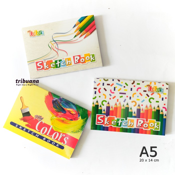 

Sketsagambar- Buku Sketchbook Kiky A5 -Buku-Gambar-Sketsa.