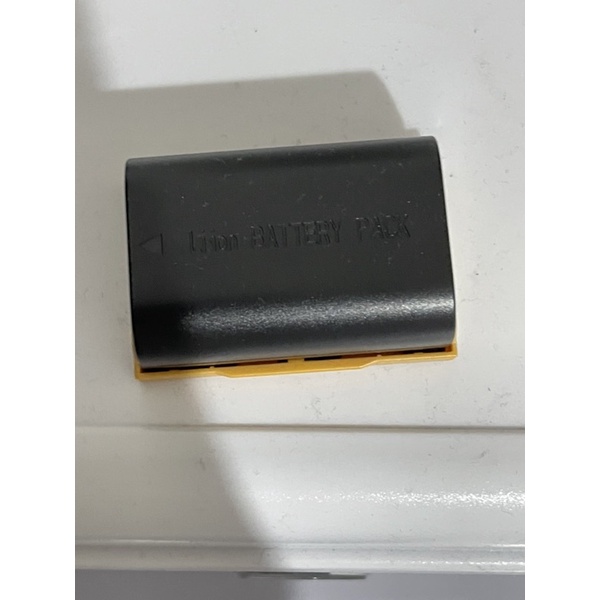 Li-ion battery pack LP E6 for canon