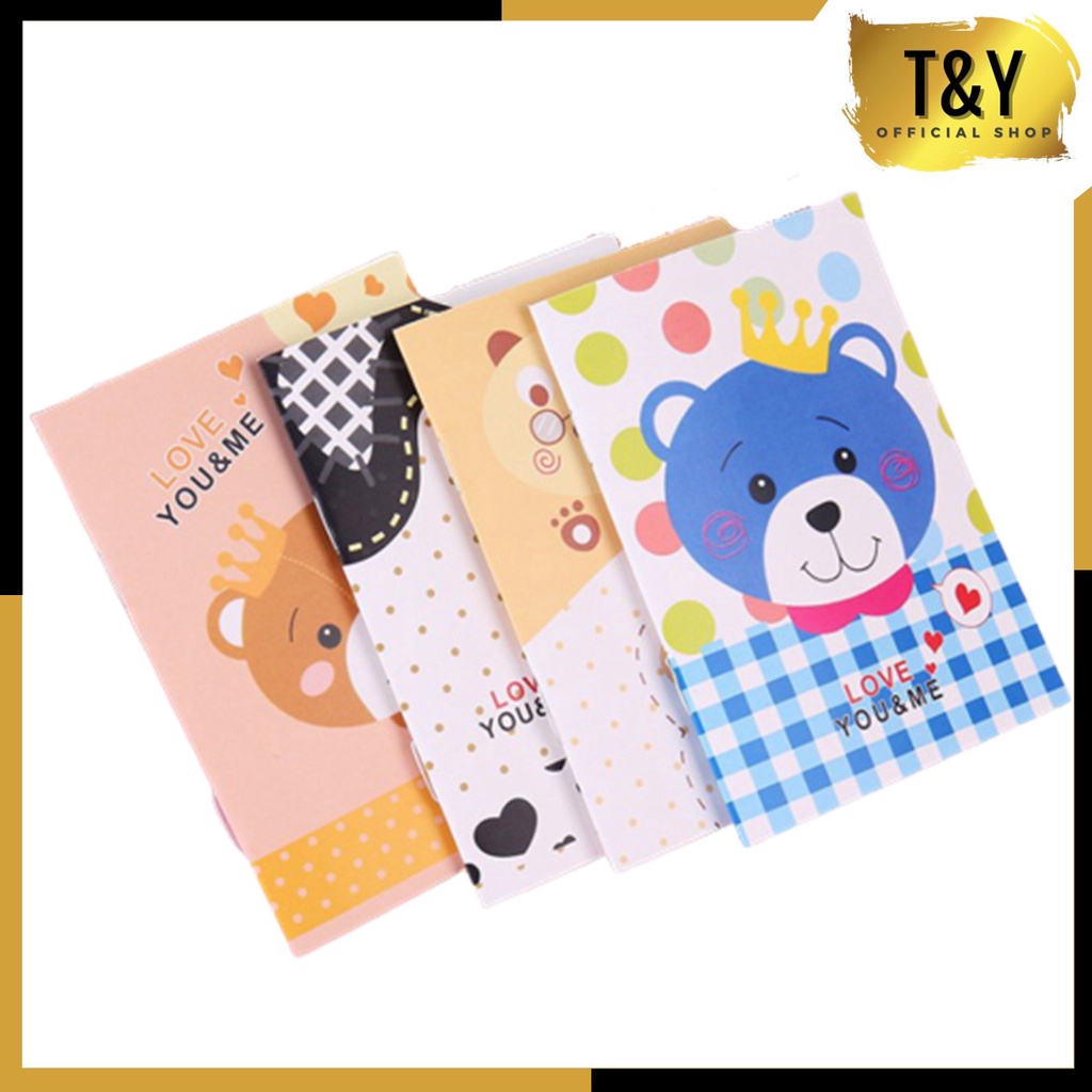 

T&Y Buku Tulis Mini Motif Kartun Note Book Mini Cartoon Mini Book Notepad Karakter Buku Tulis Memo Kecil cute