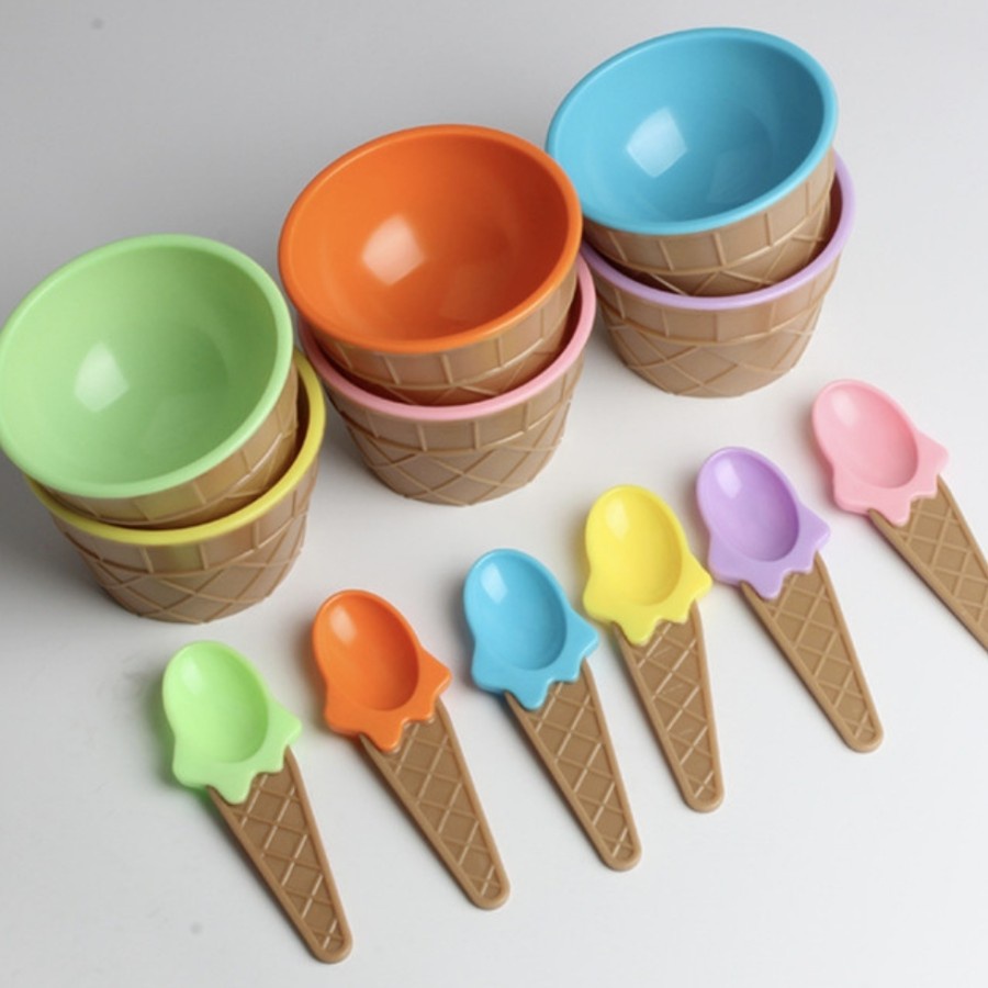 【GOGOMART】Ice Cream Bowl / Mangkok Es Krim / Mangkuk Camilan