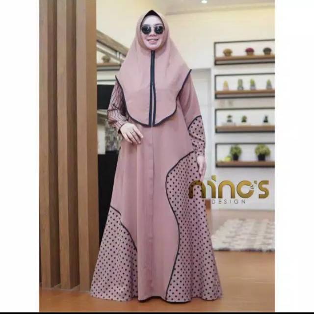 gamis ninos syari