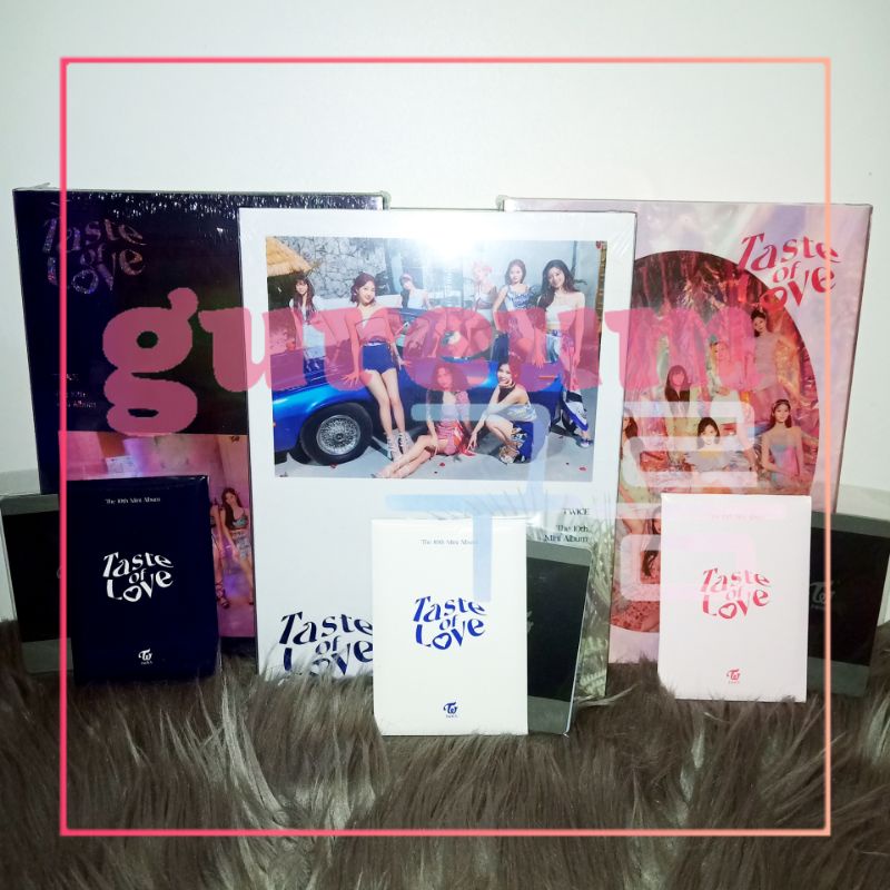 [READY] (BENEFIT WITHDRAMA) TWICE - Taste of Love