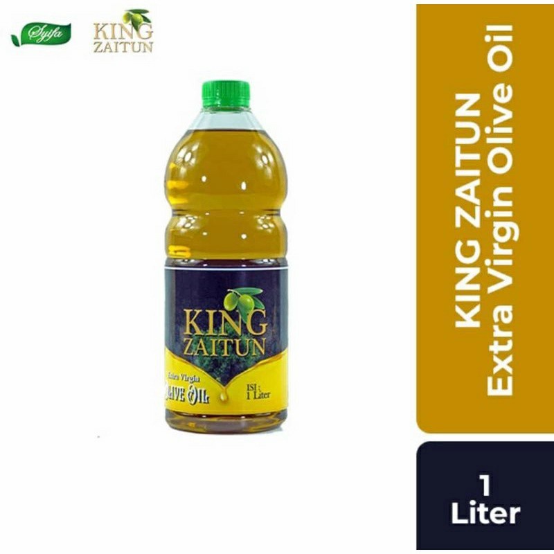 

Minyak zaitun KING ZAITUN POMACE 1 liter Minyak Zaitun Extra Virgin Olive Oil bisa buat masak