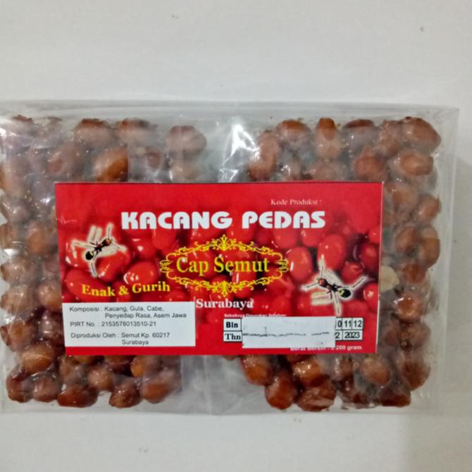 

kacang pedas cap semut