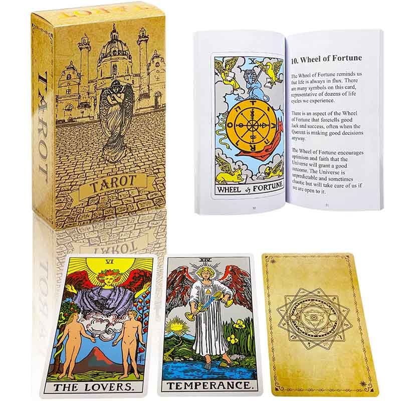 Tarot 12x7cm include guide paper