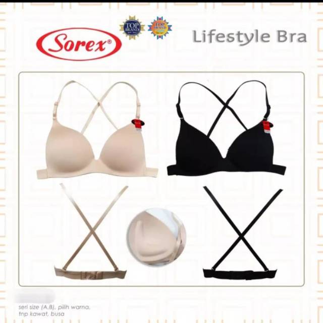 Bra lifestyle seamless sorex Ba 036