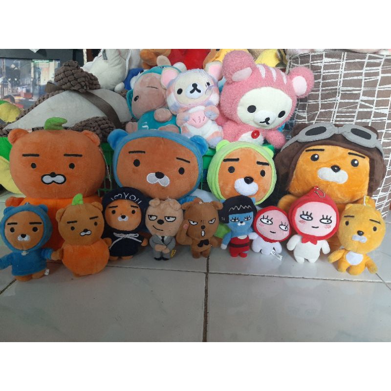 Boneka Ryan Kakao