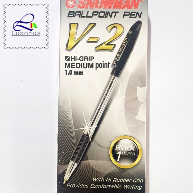 

Pulpen Snowman Hi-Grip V2