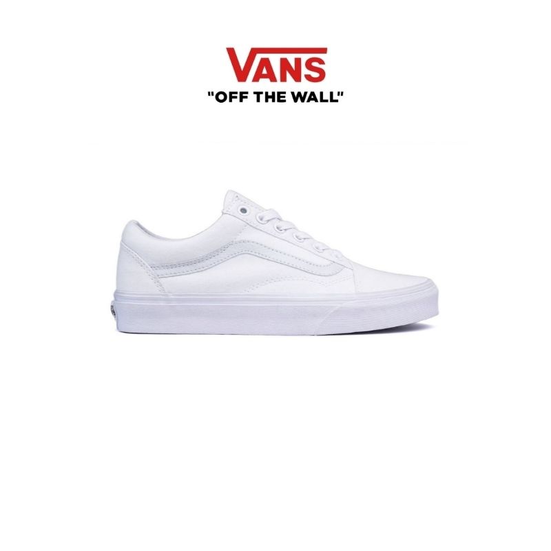 Vans Old Skool Full White Original