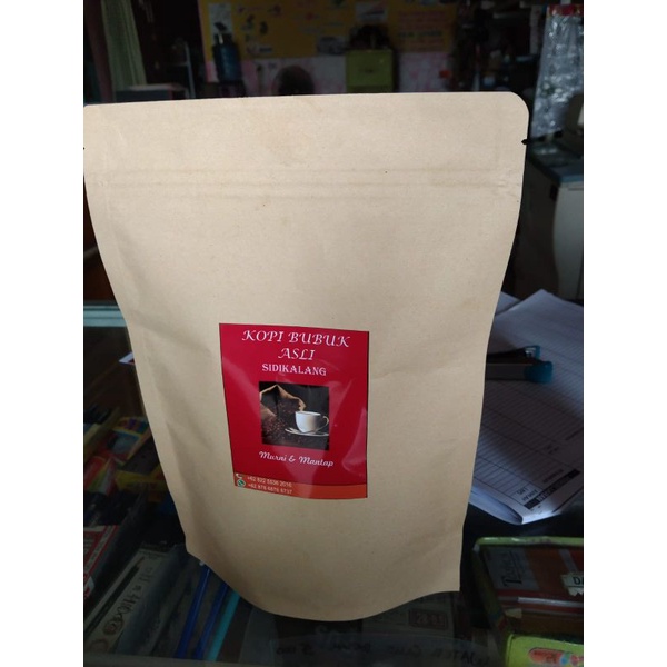 

KOPI BUBUK SIDIKALANG 250 GR