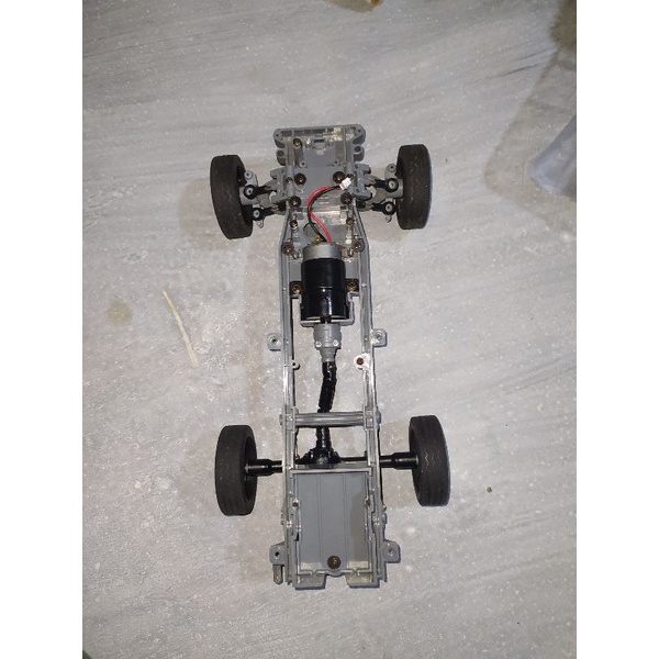 kit rc wpl d42 rc truck chassis