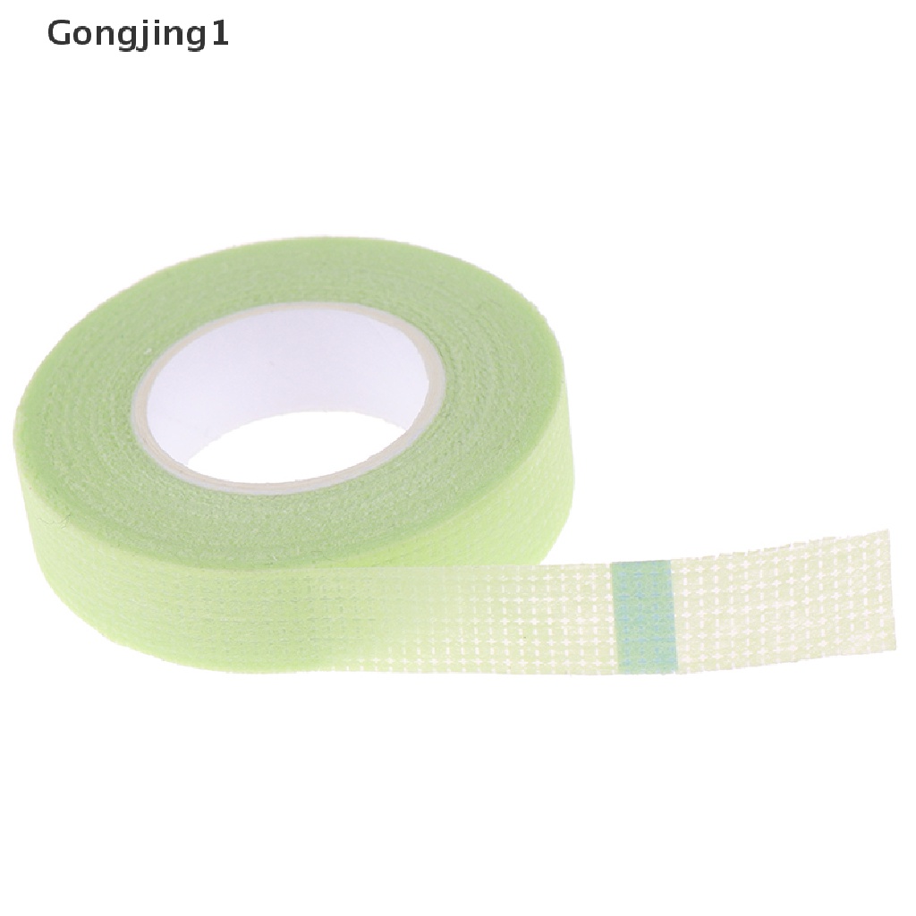 Gongjing1 Rol Tape Isolasi Bawah Mata Bahan Breathable Untuk Cangkok Bulu Mata