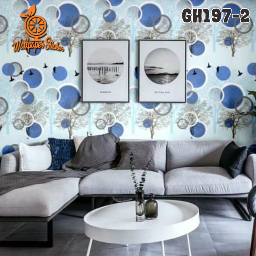 ALBINO88 POLKADOT HIJAU WALLPAPER STICKER 45CMX5M WALPAPER DINDING STICKER DINDING STIKER HIASAN