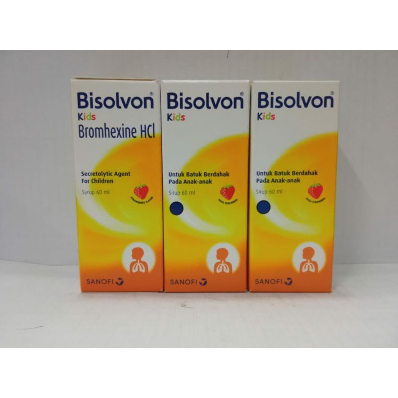 BISOLVON Kids Syrup 60 ml
