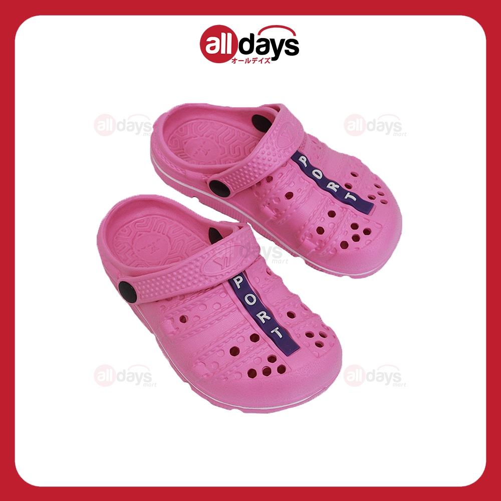 Alldays YT ~ Sandal Selop Anak Perempuan YT-337G Size 20-25