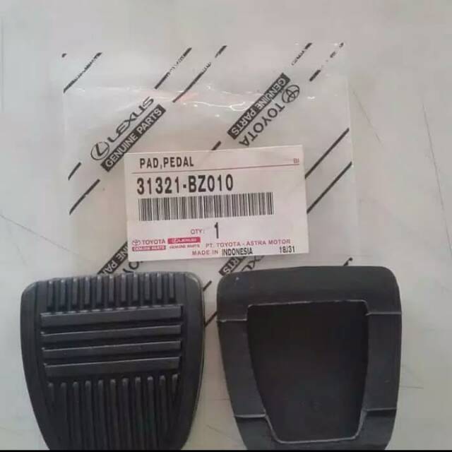 karet injakan pedal rem avanza-xenia-gran max-luxio-terios-rush