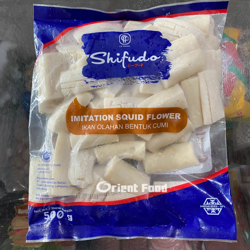 

Shifudo Cumi Flower 500gr