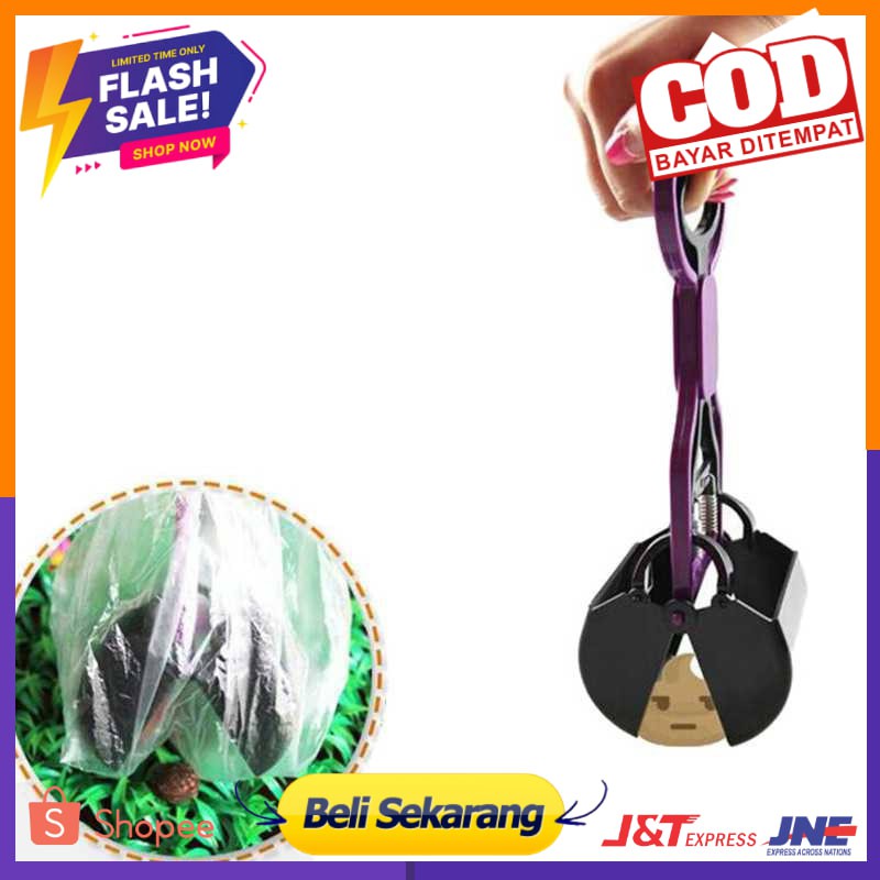 OWBOB Sekop Genggam Dog Pet Pop Scooper Cleaner 28 cm - A11707