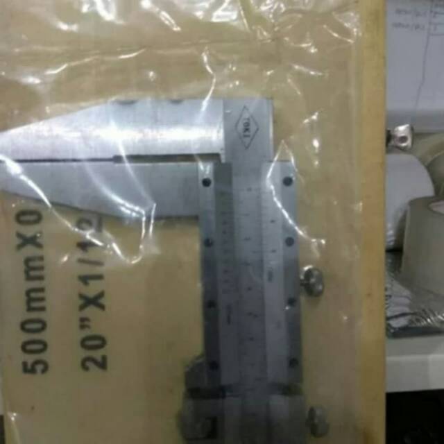 Sigmat varnier caliper Jangka Sorong 20 inch merk TOKI 0-500