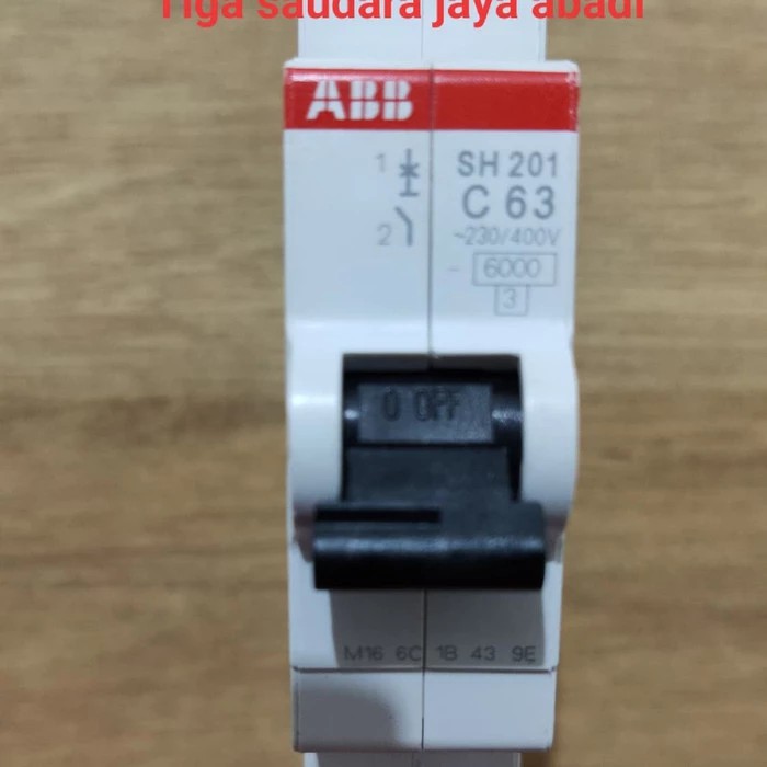 MCB ABB 63a 1phase