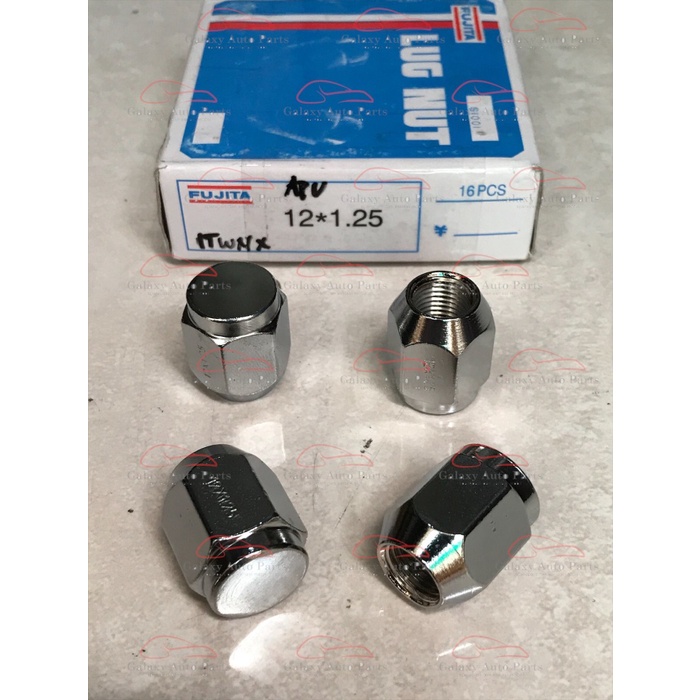 Mur roda racing mobil apv 1.25 1,25 kunci 19mm fujita