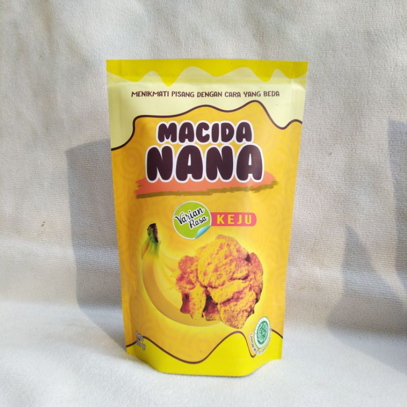 

KS MACIDA NANA KERIPIK PISANG MASA KINI KRESH ABISH - 120 GR