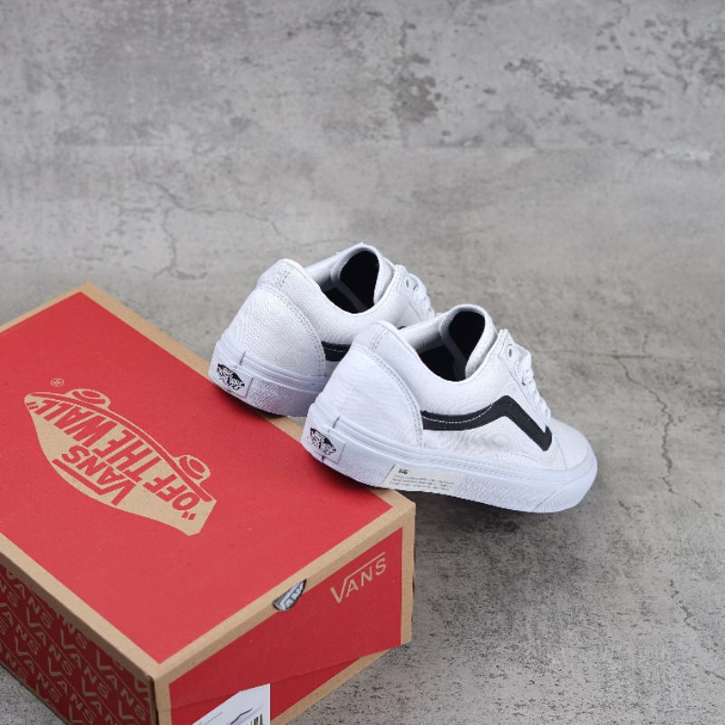 Vans OldSkool White Black