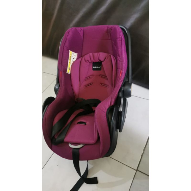 car seat babyelle preloved