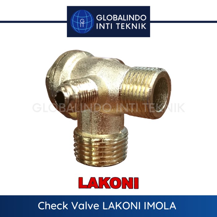 Check Valve 1/2 Inch Kompresor Angin LAKONI IMOLA 3/4 1 1.5 2 2.5 HP