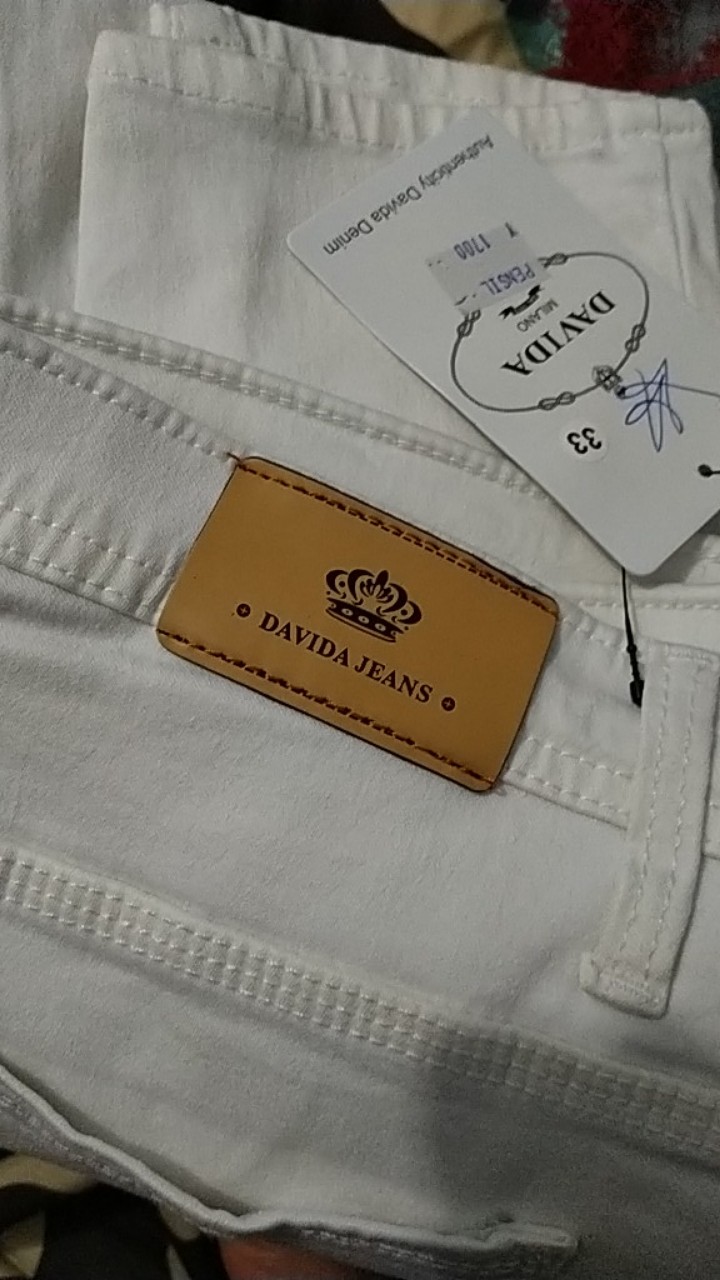 DricoJeans Celana  panjang soft jeans cewek wanita polos  