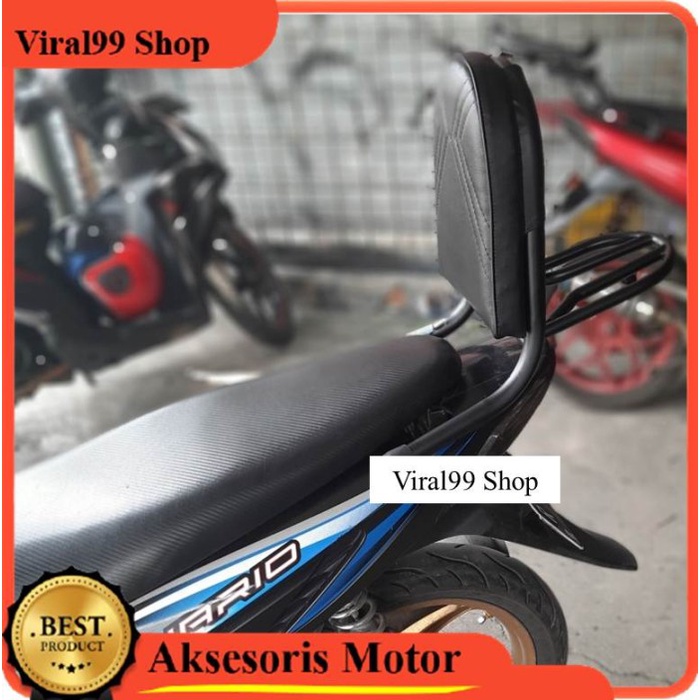 Sandaran Jok Motor Vario Old Karbu