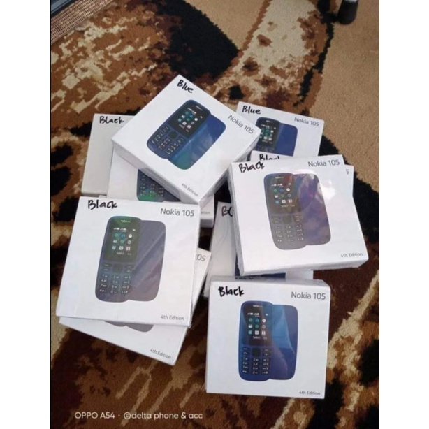 nokia 105 new dan bekas baca deskripsi