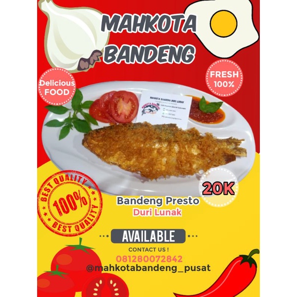 

Bandeng Presto Duri Lunak
