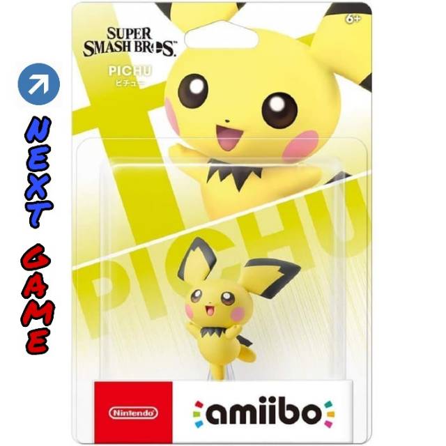 Amiibo Pichu - Super Smash Bros Series