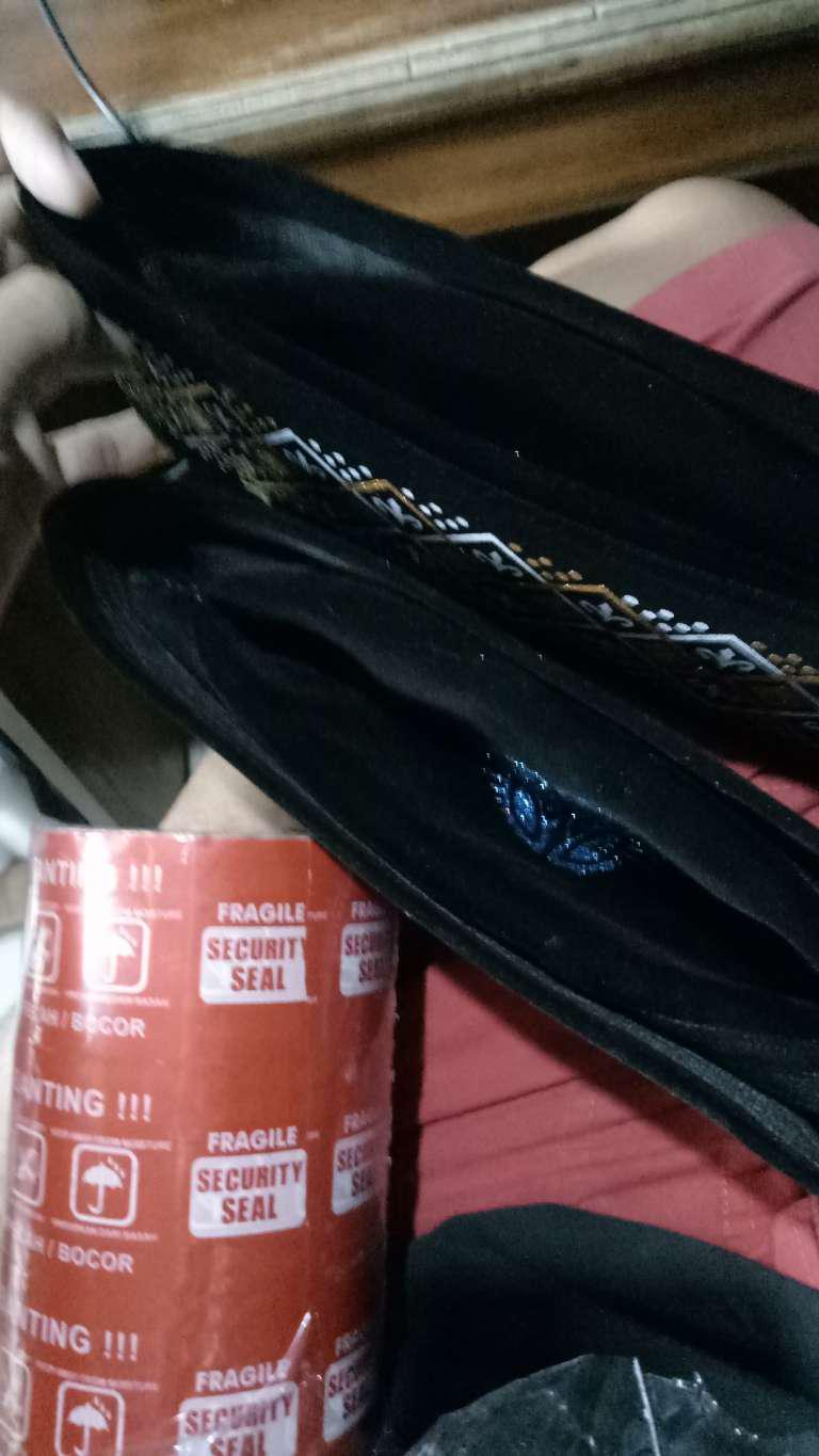 Songkok Batik Kolosebo - Peci Sablon Motif Biru Emas Silver Kopiah Kopyah Kopeah Ac Anak Dewasa