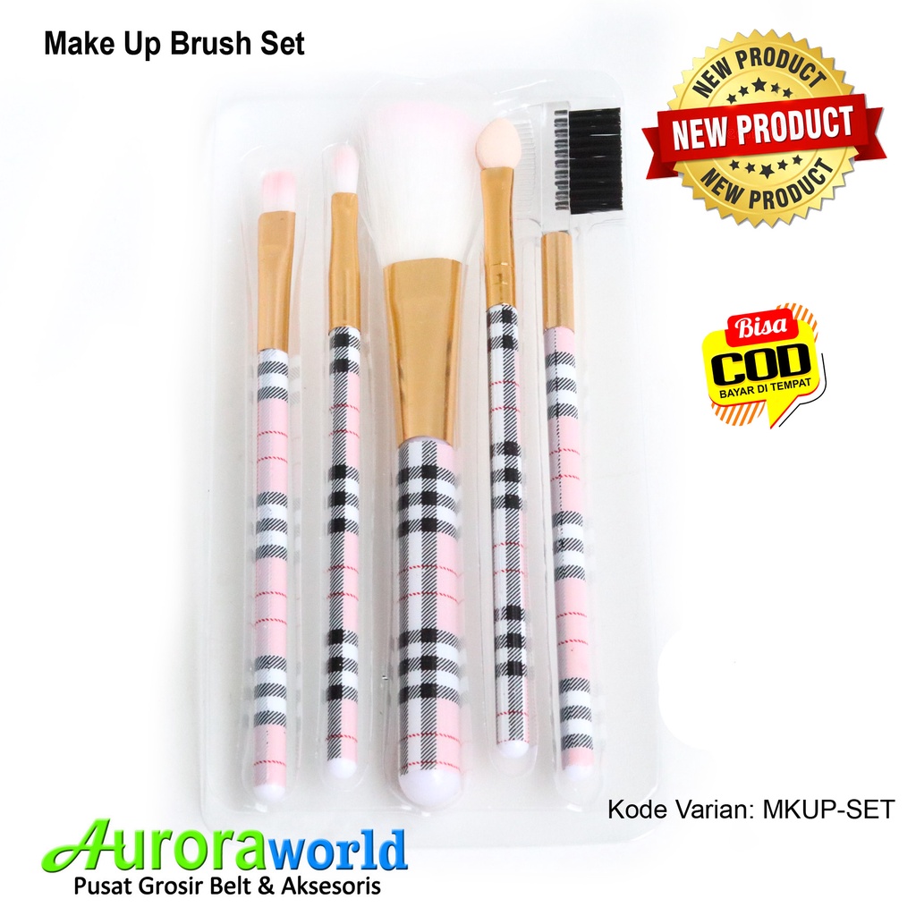 Aurora make up brush set kuas make up set
