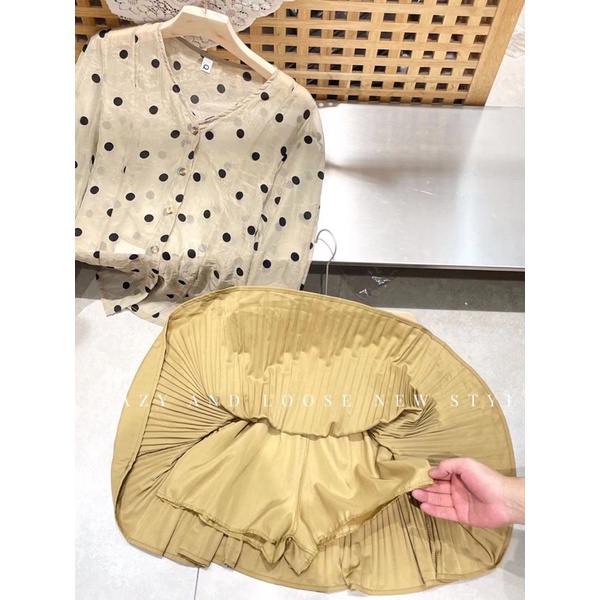 SETROK IMPORT PREMIUM // SETELAN SKIRT PREMIUM // ONESET SKIRT ATASAN ORGANZA TERAWANG