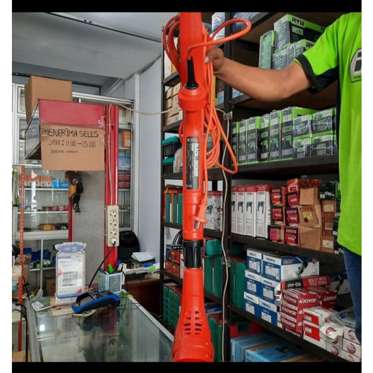 BLACK DECKER MESIN POTONG RUMPUT LISTRIK GL4525 STRING TRIMMER