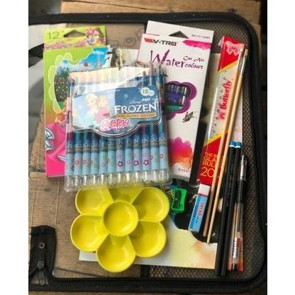 

Terlaris Alat Tulis Sekolah Custom / Paket Hemat/ Murah / Stationery