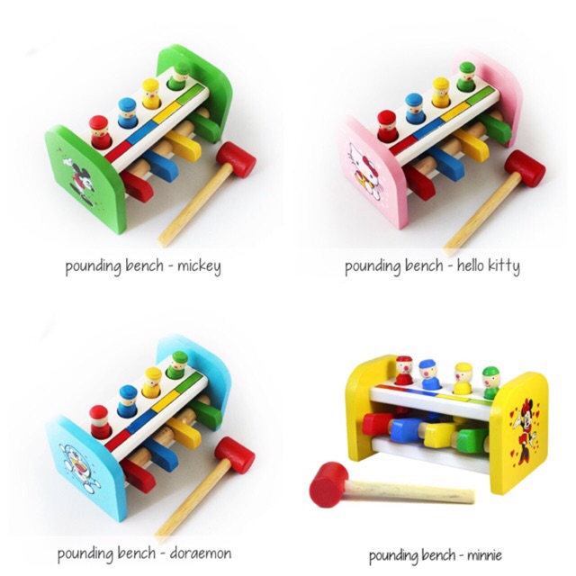 Edufuntoys POUNDING BENCH Mainan Edukasi Palu Ketok Edufuntoys POUNDING BENCH Mainan Edukasi Palu Ketok
